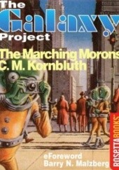 Okładka książki The Marching Morons Cyril M. Kornbluth