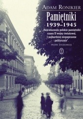 Okładka książki Pamiętniki 1939-1945