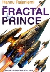 Okładka książki The Fractal Prince Hannu Rajaniemi