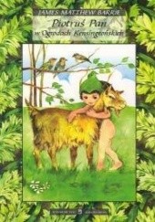 Okładka książki Piotruś Pan w Ogrodach Kensingtońskich James Matthew Barrie