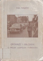 Okładka książki Opowieść i milczenie: o prozie Leopolda Tyrmanda Inga Iwasiów