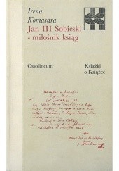 Jan III Sobieski - miłośnik ksiąg