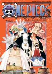 Okładka książki One Piece tom 25 - Mężczyzna za sto milionów berry Eiichiro Oda