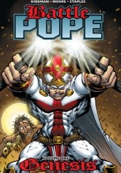 Okładka książki Battle Pope Vol. 1: Genesis Robert Kirkman, Tony Moore