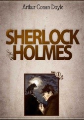 Okładka książki Sherlock Holmes, tom 1 Arthur Conan Doyle