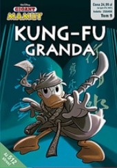 Okładka książki Kung-Fu Granda Walt Disney, Redakcja magazynu Kaczor Donald