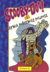 Okładka książki Scooby-Doo! i klątwa mściwej mumii James Gelsey