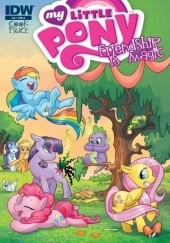 Okładka książki My Little Pony: Friendship is Magic #4 Katie Cook, Andy Price