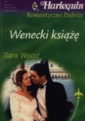 Okładka książki Wenecki książę Sara Wood
