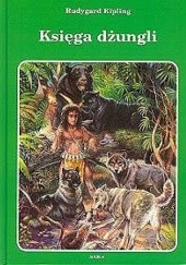 Okładka książki Ksiega dżungli Rudyard Kipling
