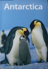 Okładka książki Antarctica Jeff Rubin