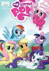Okładka książki My Little Pony: Friendship is Magic #5 Amy Mebberson, Heather Nuhfer