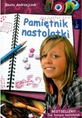 Okładka książki Pamiętnik nastolatki Beata Andrzejczuk