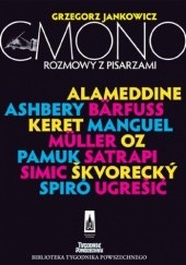Okładka książki Cmono. Rozmowy z pisarzami Grzegorz Jankowicz