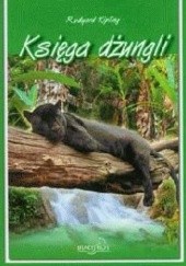 Okładka książki Ksiega dżungli Rudyard Kipling