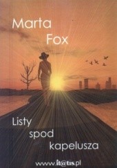 Okładka książki Listy spod kapelusza Marta Fox