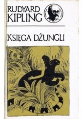 Okładka książki Księga dżungli Rudyard Kipling