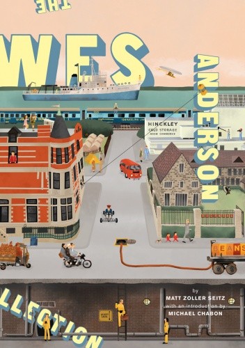Okładki książek z cyklu The Wes Anderson Collection
