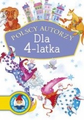 Okładka książki Polscy autorzy. Dla 4-latka