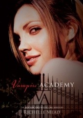 Okładka książki Vampire Academy Richelle Mead