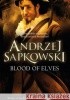 Okładka książki Blood of Elves Andrzej Sapkowski