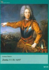 Okładka książki Zenta 11 IX 1697 Łukasz Pabich