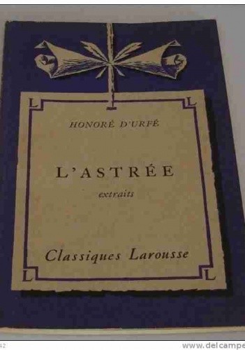 Okładka książki L'Astrée (extraits) Honoré d'Urfé