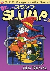 Okładka książki Dr. Slump tom 26 Akira Toriyama