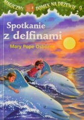 Okładka książki Spotkanie z delfinami Mary Pope Osborne