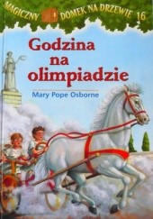 Okładka książki Godzina na olimpiadzie Mary Pope Osborne