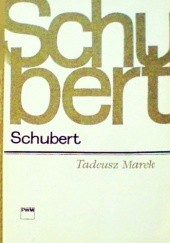 Okładka książki Schubert Tadeusz Marek