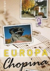 Okładka książki Europa Chopina Natalia Sukiennik