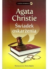 Okładka książki Świadek oskarżenia Agatha Christie