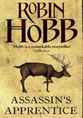 Okładka książki Assassin's Apprentice Robin Hobb