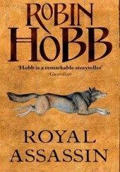 Okładka książki Royal Assassin Robin Hobb