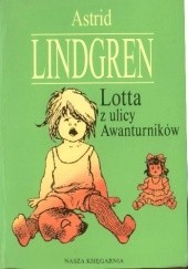 Okładka książki Lotta z ulicy Awanturników Astrid Lindgren