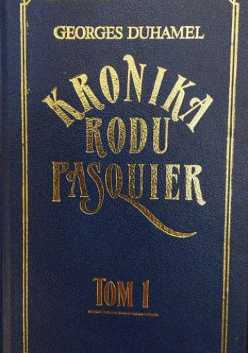 Okładki książek z cyklu Kronika Rodu Pasquier