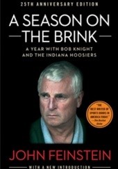 Okładka książki A season on the brink John Feinstein