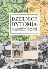 Okładka książki Dzielnice Bytomia na starych fotografiach, pocztówkach i planach