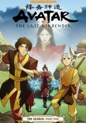 Okładka książki Avatar: The Last Airbender—The Search Part 1 Gene Luen Yang