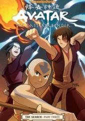 Okładka książki Avatar: The Last Airbender- The Search Part 3 Gene Luen Yang