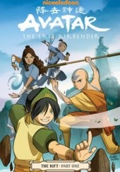 Okładka książki Avatar: The Last Airbender—The Rift Part 1 Gene Luen Yang