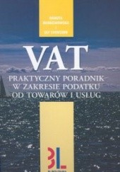 Okładka książki VAT. Praktyczny poradnik w zakresie podatku od towarów i usług Danuta Młodzikowska, Ulf Svensson
