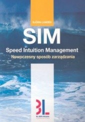 Okładka książki SIM. Speed Intuition Management Björn Lundén