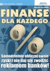 Okładka książki Finanse dla każdego Marcin Krzywda