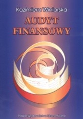 Okładka książki Audyt finansowy Kazimiera Winiarska