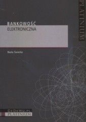 Okładka książki Bankowość elektroniczna Beata Świecka