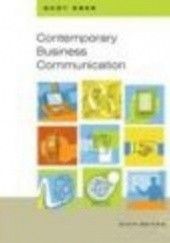 Okładka książki Contemporary Business Communication J. Ober
