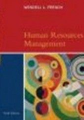 Okładka książki Human Resources Management 6e French