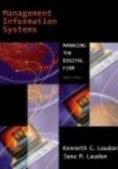 Okładka książki Management Information Systems J. Laudon